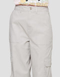 Triset Long Straigt Cargo Women's Pants