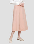 Triset Plain Look Rok Wanita
