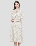Triset Ladies Flower Look Dress Wanita