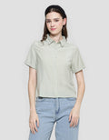 Nevada Top Boxy Women's Short Sleeve Shirt