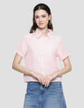 Nevada Top Boxy Women's Short Sleeve Shirt