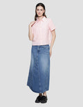 Nevada Top Boxy Women's Short Sleeve Shirt