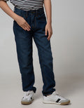 Nevada Kids Celana Panjang Slim Medium Denim