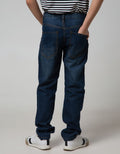 Nevada Kids Celana Panjang Slim Medium Denim