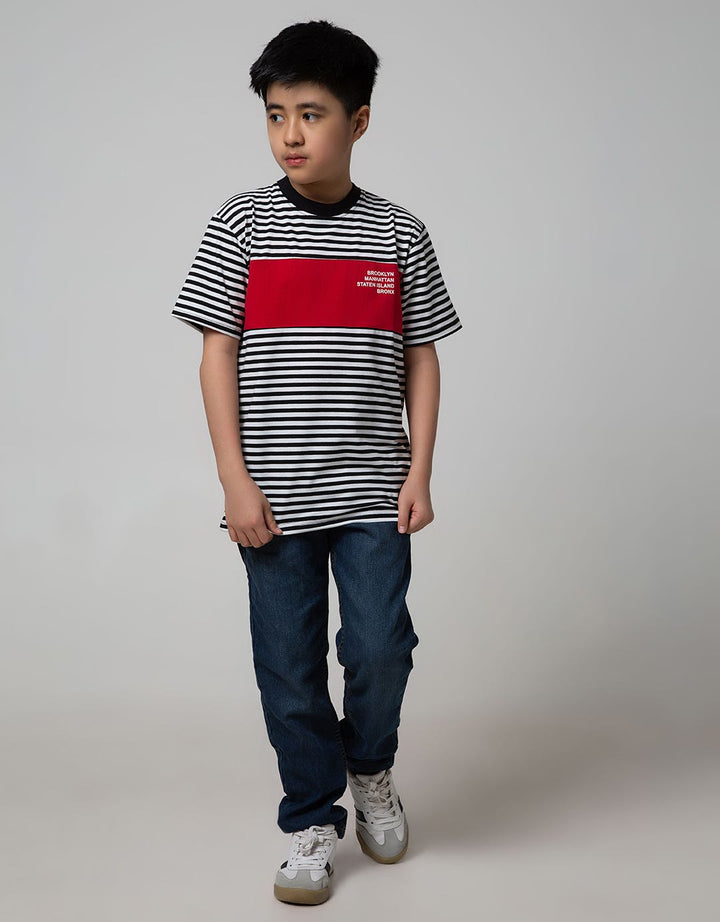 Nevada Kids Celana Panjang Slim Medium Denim