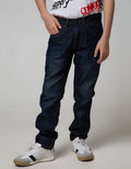 Nevada Kids Long Pants Slim Denim 