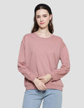 Nevada Basic Plain Look Women's Sweater