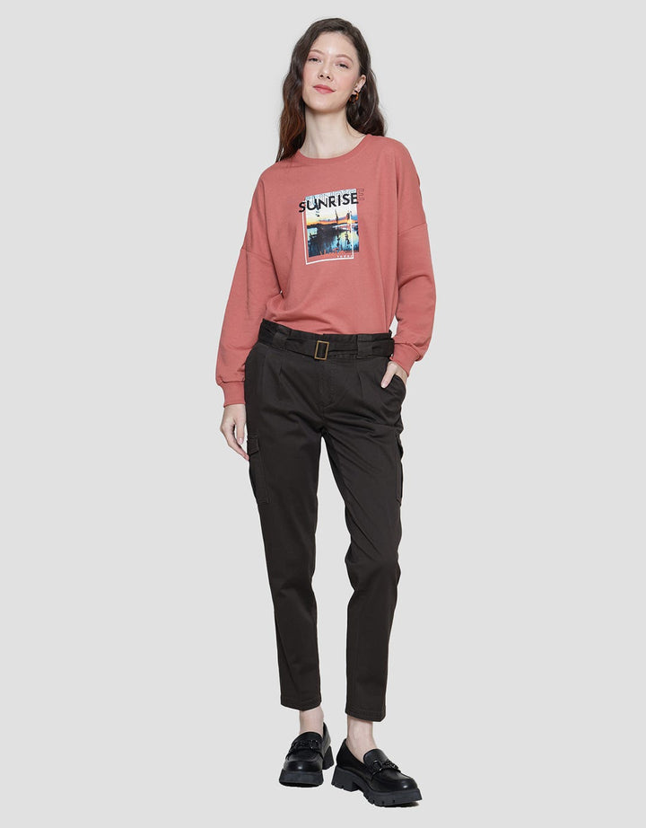 Cardinal Girl Women's Casual Long Pants