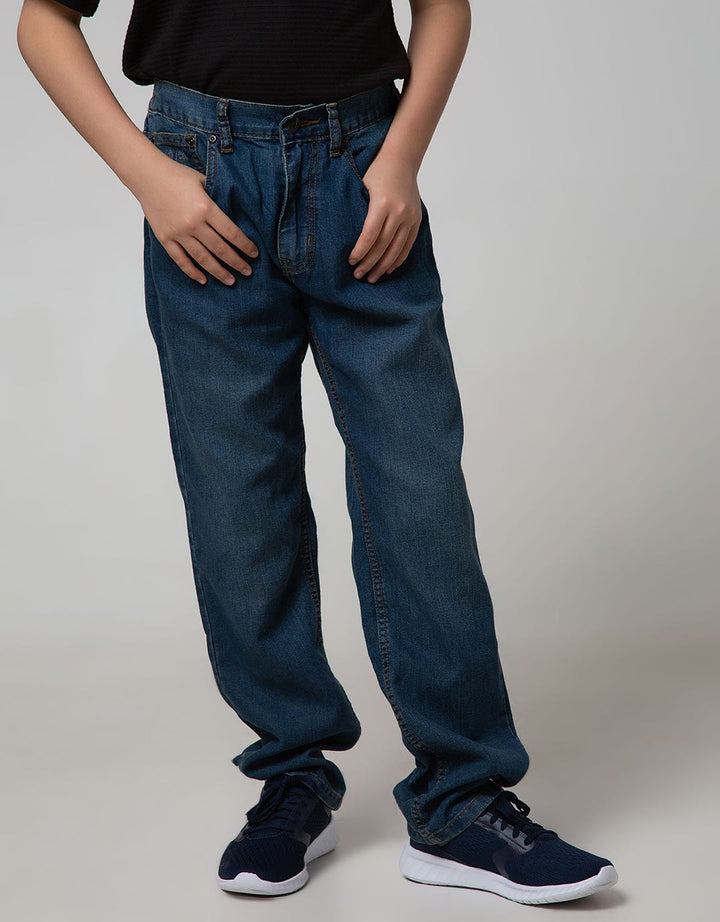 Nevada Regular Fit Jeans Anak Laki-Laki
