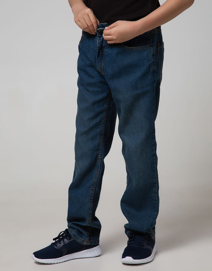 Nevada Regular Fit Jeans Anak Laki-Laki