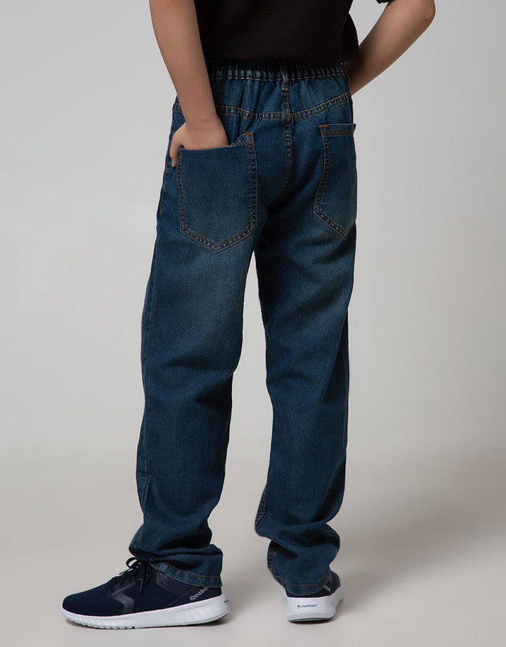 Nevada Regular Fit Jeans Anak Laki-Laki