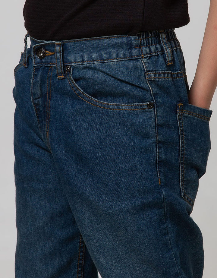 Nevada Regular Fit Jeans Anak Laki-Laki