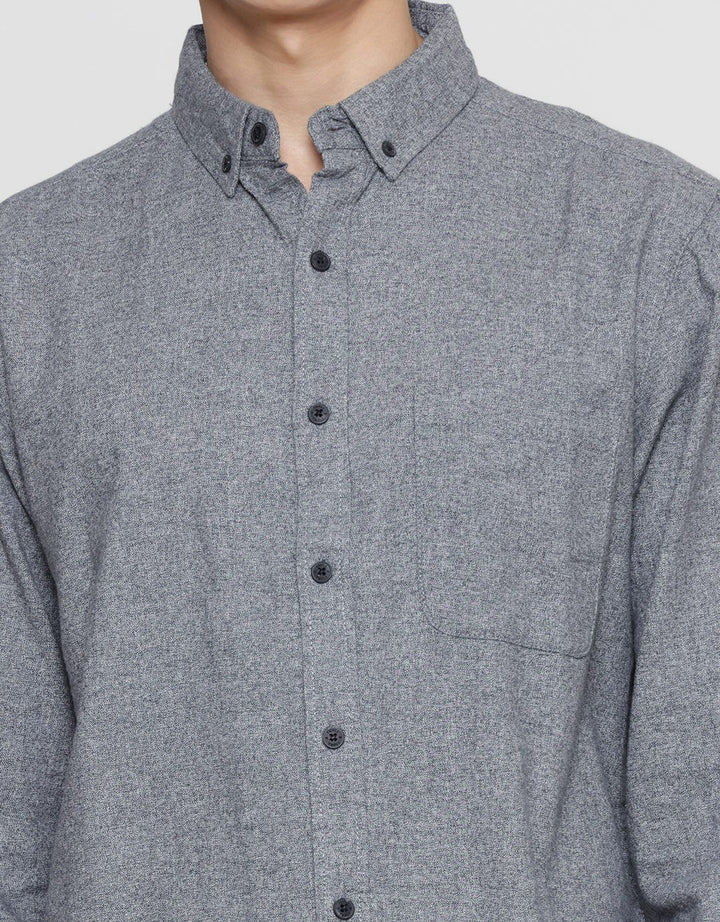Triple Kemeja Flanel Texture Pria
