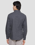Triple Casual Look Men's Slim Fit Flannel Shirt
