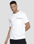 Nevada Pocket And List Kaos Lengan Pendek Pria