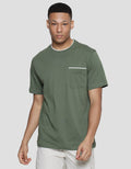 Nevada Pocket And List Kaos Lengan Pendek Pria