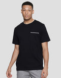 Nevada Pocket And List Kaos Lengan Pendek Pria