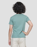 Little M Kaos Print Dino Bordir Anak Laki-Laki