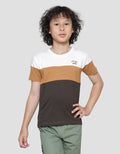 Little M Color Block Kaos Anak Laki-laki