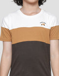Little M Color Block Kaos Anak Laki-laki