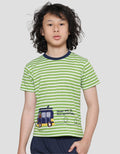 Little M Stripe Style Boys T-Shirt