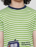 Little M Stripe Style Boys T-Shirt
