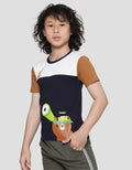 Little M Yummm! Cut N Sewn Boys Short Sleeve T-Shirt
