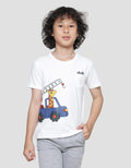 Little M Pocket Detail Kaos Anak Laki-laki