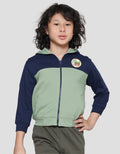 Little M Hoodie Graphic Jaket Anak Laki-Laki