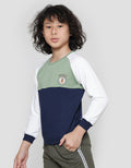 Little M Cut N Sewn Bear Sweater Anak Laki-Laki