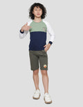 Little M Cut N Sewn Bear Sweater Anak Laki-Laki