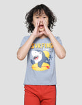 Little M Animal Print Boys Short Sleeve T-Shirt