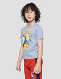 Little M Animal Print Boys Short Sleeve T-Shirt