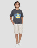 Nevada Positive Words Boys Short Sleeve T-Shirt
