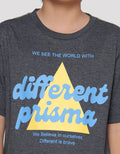 Nevada Positive Words Boys Short Sleeve T-Shirt