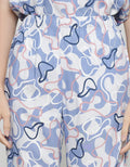 Nevada Pastel Tone Piyama Set Wanita