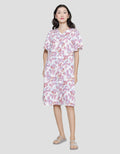 Nevada Pastel Tone Dress Tidur Wanita