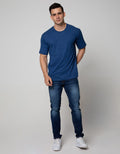 Cole Oblong Basic Round Neck