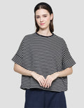 Connexion Stripe Women's Short Sleeve T-Shirt