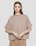 Connexion Stripe Women's Short Sleeve T-Shirt
