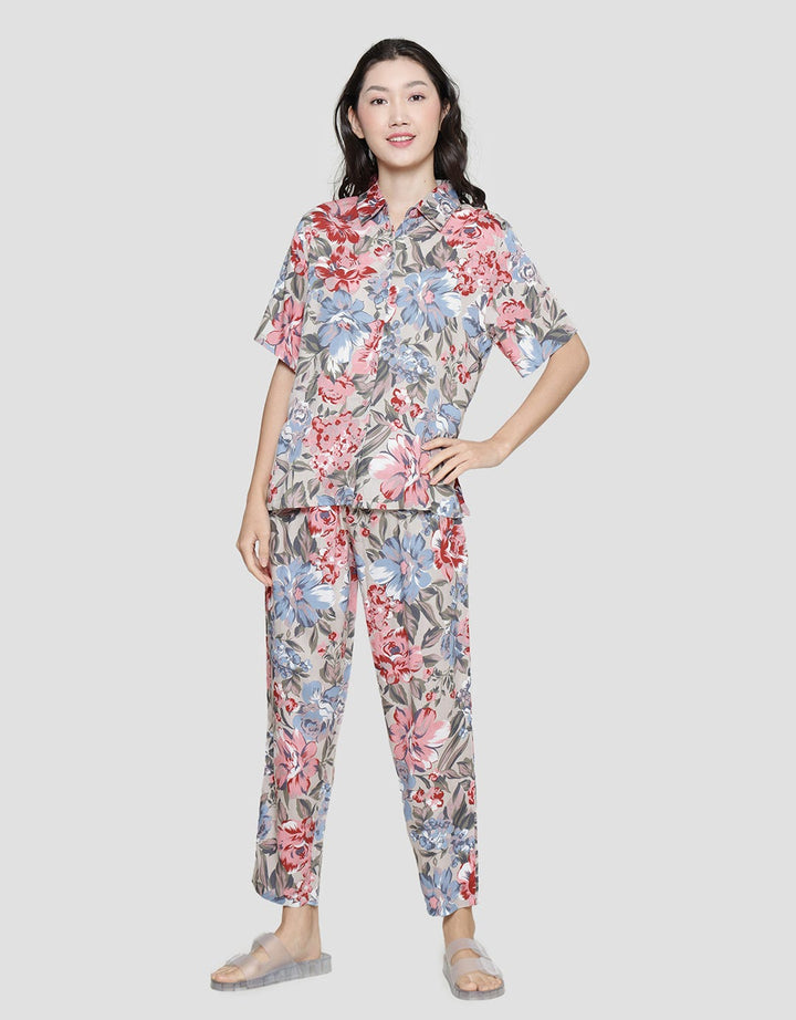 St. Yves Garden Puri Pajama Set Women