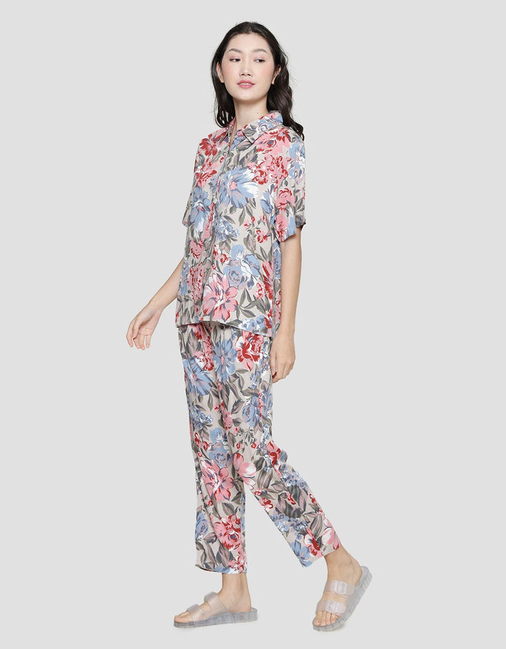 St. Yves Garden Puri Pajama Set Women