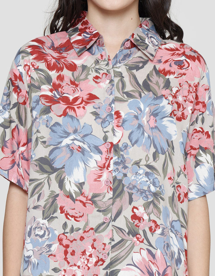 St. Yves Garden Puri Pajama Set Women