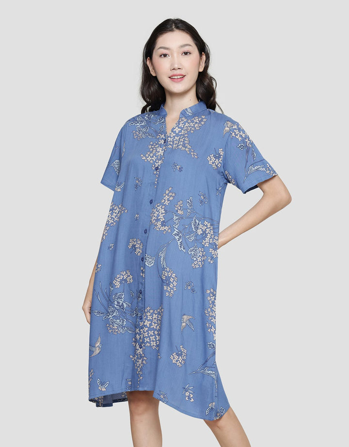 St. Yves Old Flower Dress Tidur Wanita