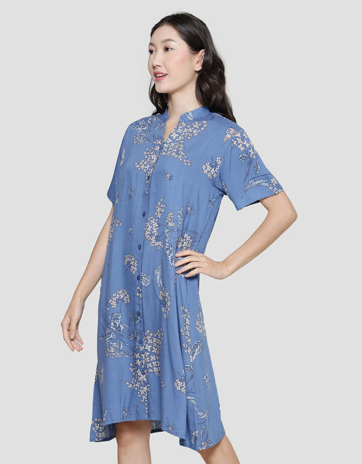 St. Yves Old Flower Dress Tidur Wanita