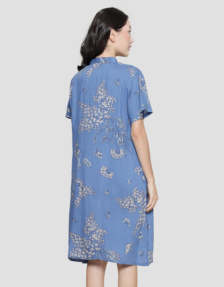 St. Yves Old Flower Dress Tidur Wanita