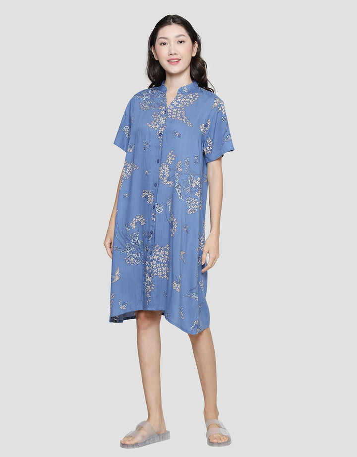 St. Yves Old Flower Dress Tidur Wanita
