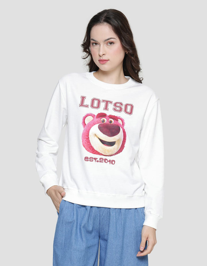 Disney Print Lotso Women's Sweater