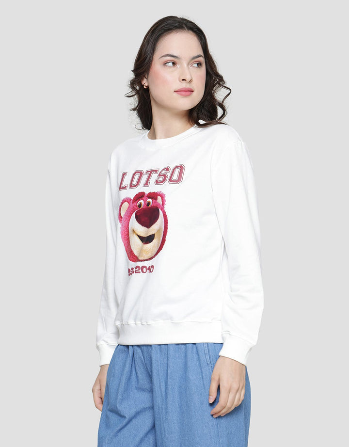 Disney Print Lotso Women's Sweater