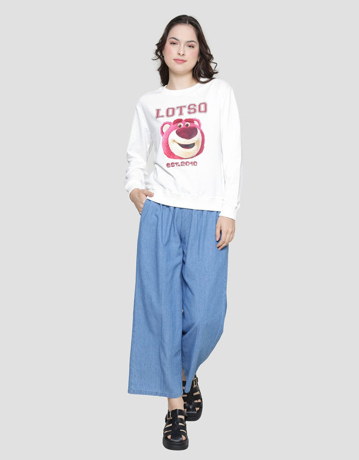 Disney Print Lotso Women's Sweater